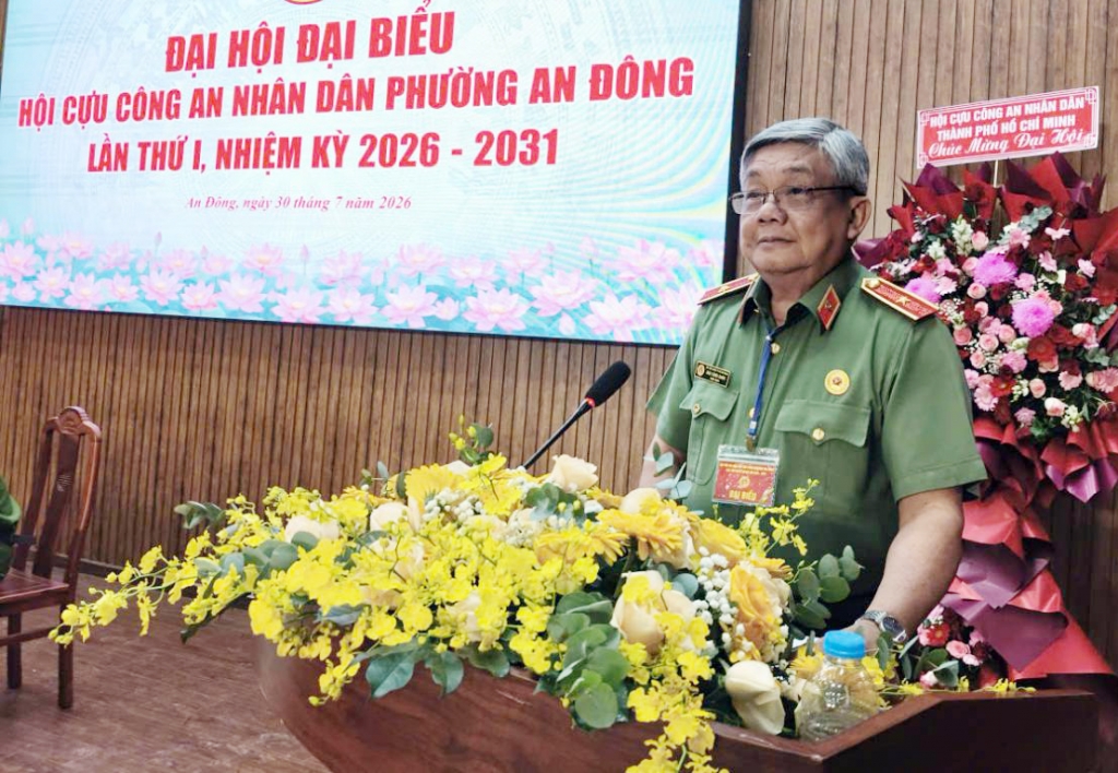 TP.HCM: Thành lập Hội Cựu CAND phường An Đông, nhiệm kỳ 2026 - 2031