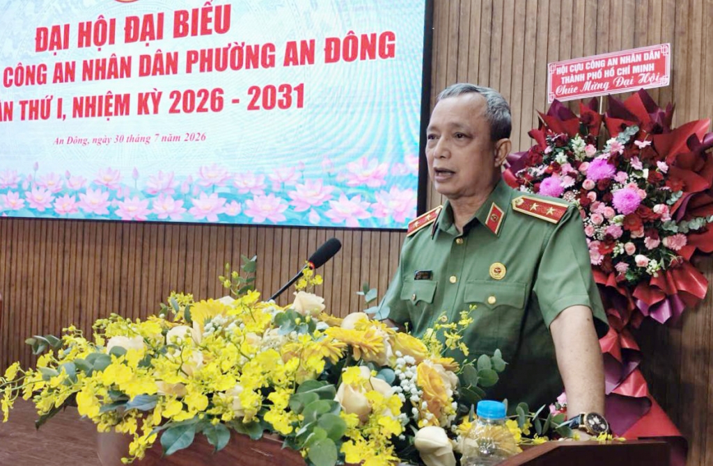 TP.HCM: Thành lập Hội Cựu CAND phường An Đông, nhiệm kỳ 2026 - 2031