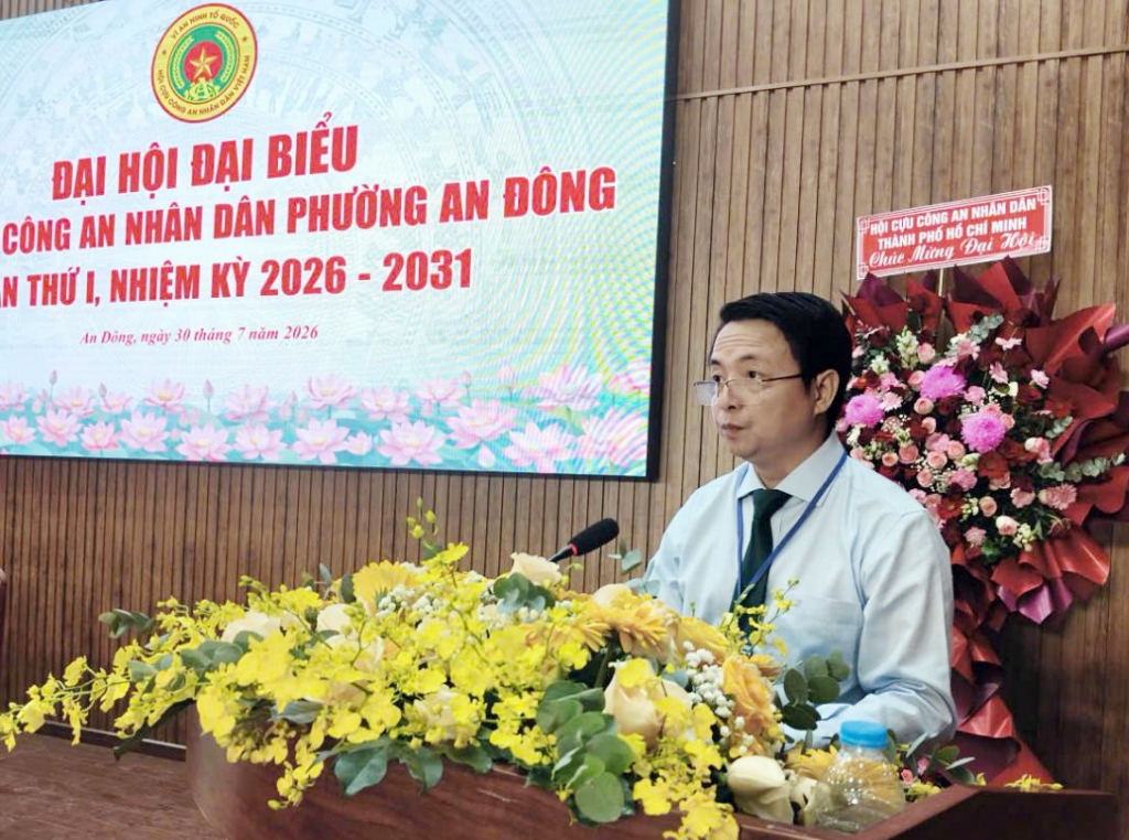 TP.HCM: Thành lập Hội Cựu CAND phường An Đông, nhiệm kỳ 2026 - 2031