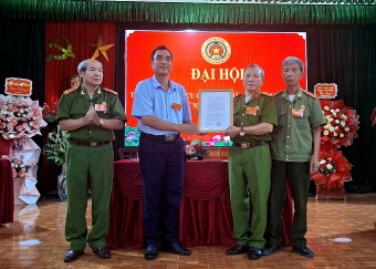 Ninh Bình: Thành lập Hội Cựu CAND xã Nam Minh, nhiệm kỳ 2026 - 2030