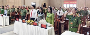 TP.HCM: Thành lập Hội Cựu CAND phường An Đông, nhiệm kỳ 2026 - 2031