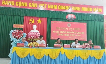 Vĩnh Long: Thành lập Hội Cựu CAND xã Long Hiệp, nhiệm kỳ 2026 - 2031
