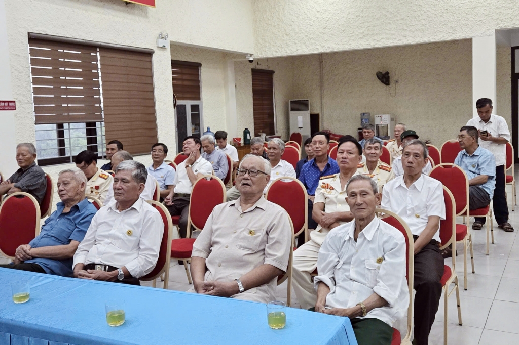 Hà Nội: Thành lập Hội Cựu CAND xã Đại Thanh, nhiệm kỳ 2026   2031