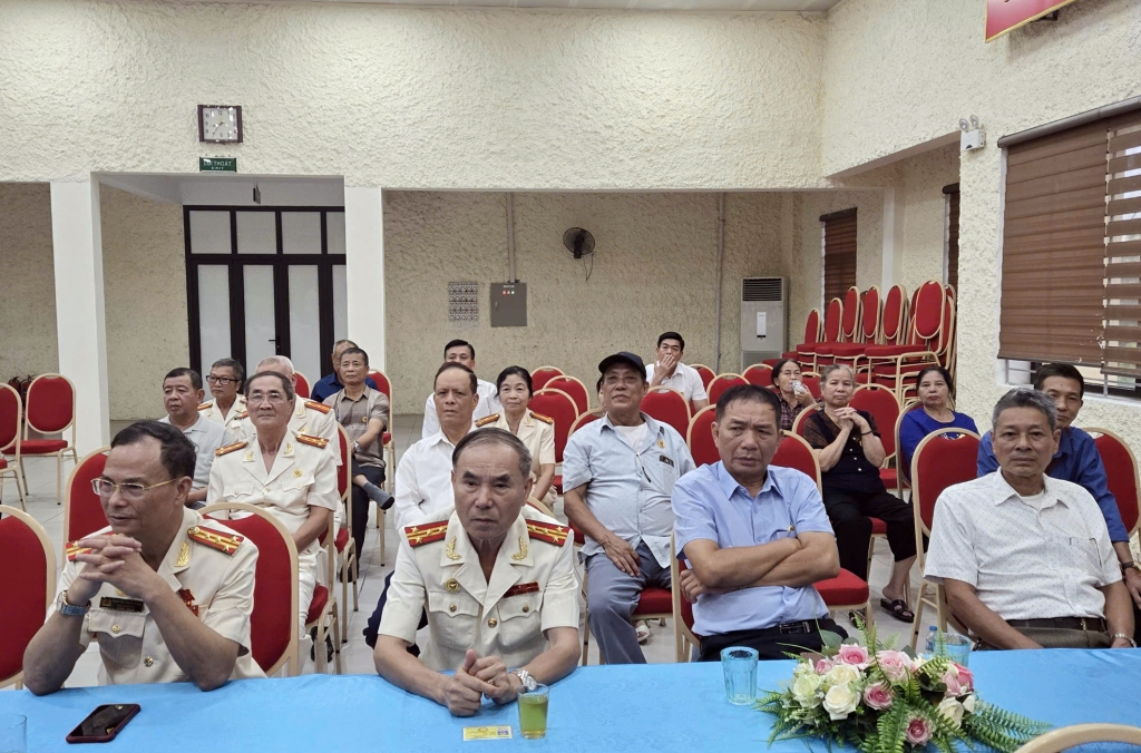 Hà Nội: Thành lập Hội Cựu CAND xã Đại Thanh, nhiệm kỳ 2026   2031
