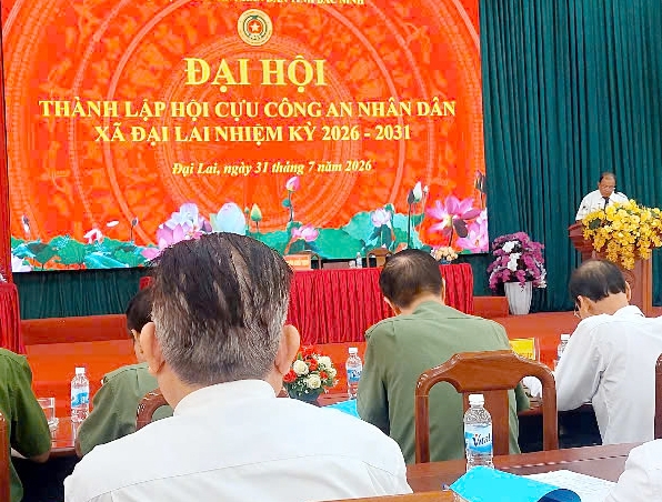 Bắc Ninh: Thành lập Hội Cựu CAND xã Đại Lai, nhiệm kỳ 2026 - 2031