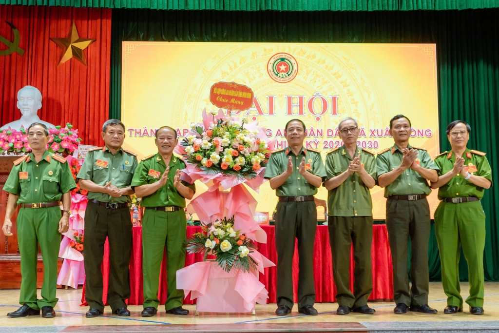 Ninh Bình: Thành lập Hội Cựu CAND xã Xuân Hồng, nhiệm kỳ 2026 - 2030