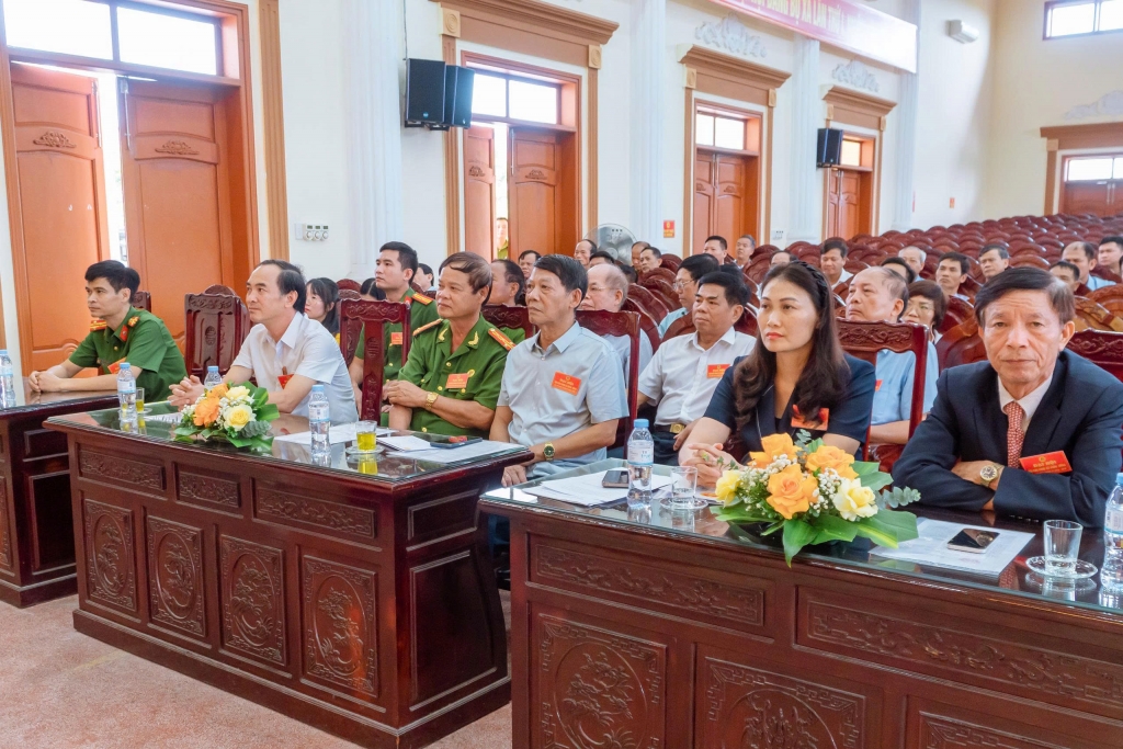 Ninh Bình: Thành lập Hội Cựu CAND xã Xuân Hồng, nhiệm kỳ 2026 - 2030