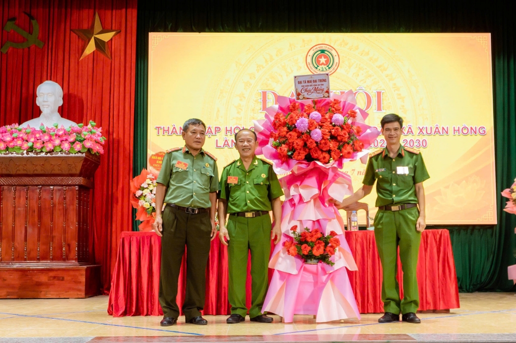 Ninh Bình: Thành lập Hội Cựu CAND xã Xuân Hồng, nhiệm kỳ 2026 - 2030