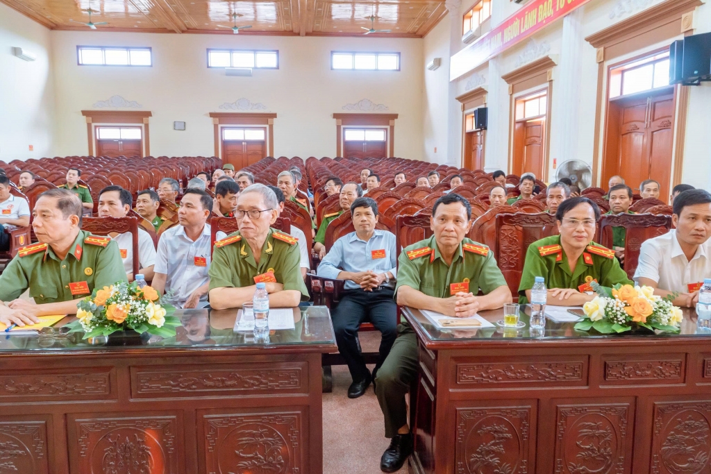 Ninh Bình: Thành lập Hội Cựu CAND xã Xuân Hồng, nhiệm kỳ 2026 - 2030