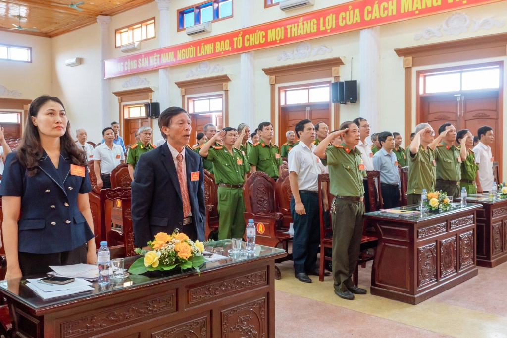Ninh Bình: Thành lập Hội Cựu CAND xã Xuân Hồng, nhiệm kỳ 2026 - 2030