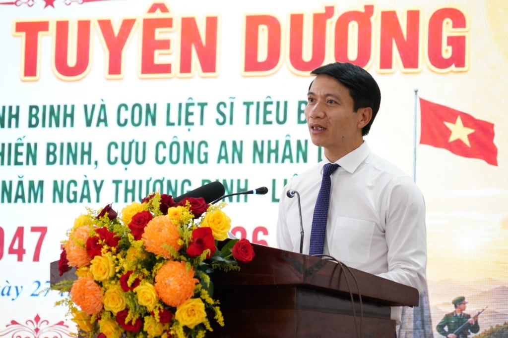 Gia Lai: Hội Cựu CAND và Hội Cựu Chiến binh tỉnh tuyên dương 177 thương binh, bệnh binh và con liệt sĩ tiêu biểu
