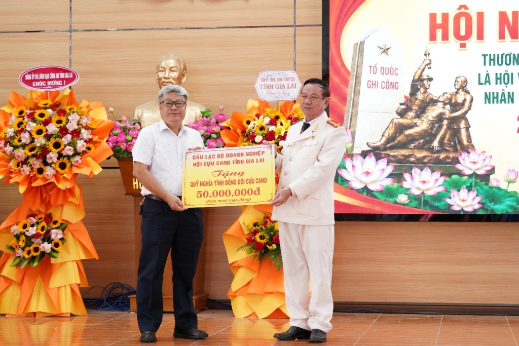 Gia Lai: Hội Cựu CAND và Hội Cựu Chiến binh tỉnh tuyên dương 177 thương binh, bệnh binh và con liệt sĩ tiêu biểu