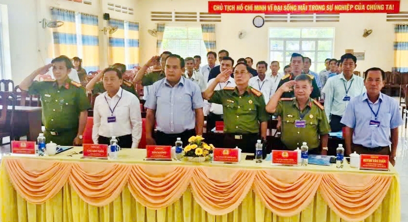 Cần Thơ: Thành lập Hội Cựu CAND xã Vĩnh Lợi, nhiệm kỳ 2026 - 2031