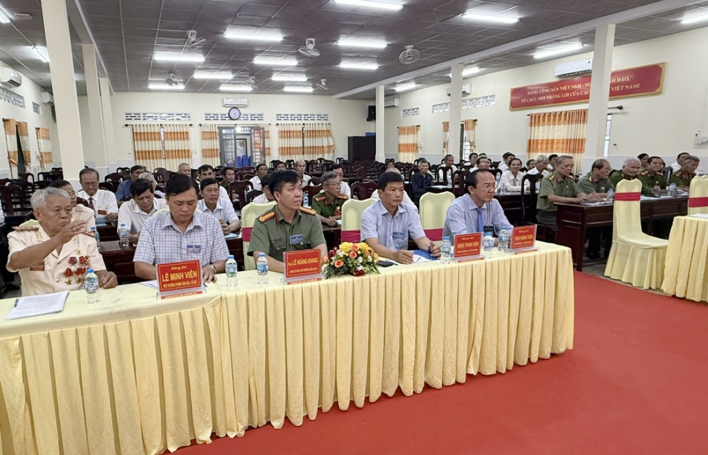 Cần Thơ: Thành lập Hội Cựu CAND xã Nhơn Ái, nhiệm kỳ 2026 - 2031