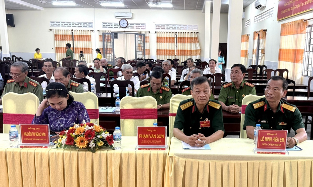 Cần Thơ: Thành lập Hội Cựu CAND xã Nhơn Ái, nhiệm kỳ 2026 - 2031