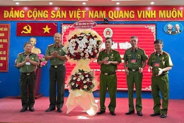 TP.HCM: Thành lập Hội Cựu CAND phường Bình Trị Đông, nhiệm kỳ 2026 - 2031