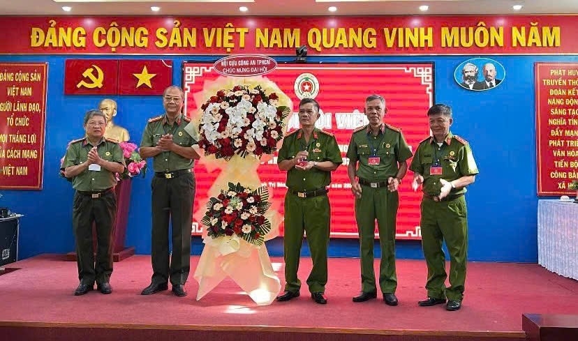 TP.HCM: Thành lập Hội Cựu CAND phường Bình Trị Đông, nhiệm kỳ 2026 - 2031