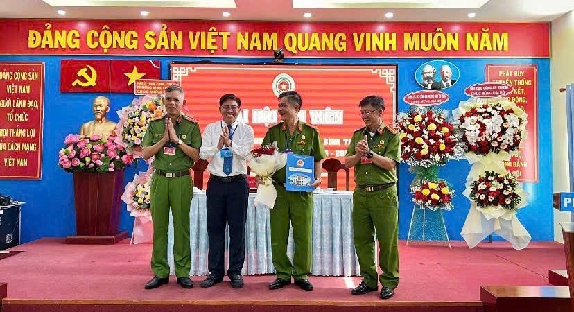 TP.HCM: Thành lập Hội Cựu CAND phường Bình Trị Đông, nhiệm kỳ 2026 - 2031