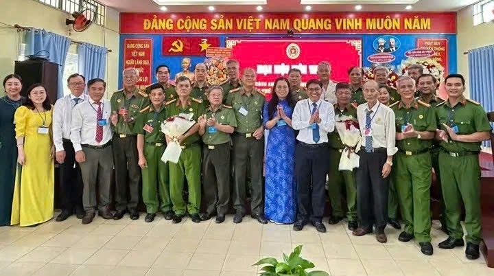 TP.HCM: Thành lập Hội Cựu CAND phường Bình Trị Đông, nhiệm kỳ 2026 - 2031