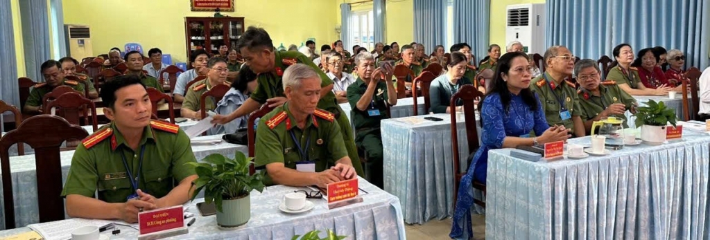 TP.HCM: Thành lập Hội Cựu CAND phường Bình Trị Đông, nhiệm kỳ 2026 - 2031