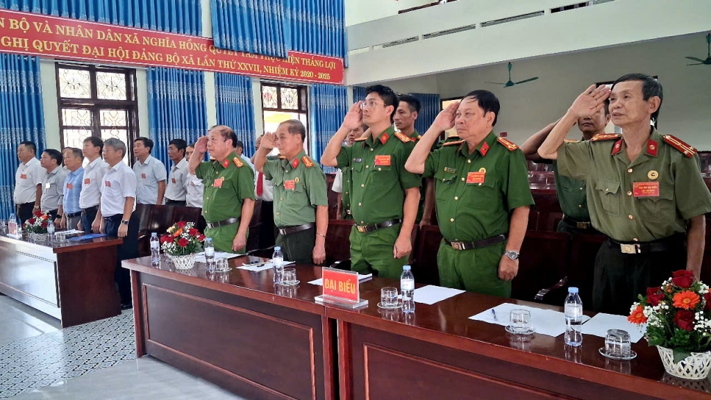 Ninh Bình: Thành lập Hội Cựu CAND xã Hồng Phong, nhiệm kỳ 2026 - 2030 Ninh Bình: Thành lập Hội Cựu CAND xã Hồng Phong, nhiệm kỳ 2026 - 2030