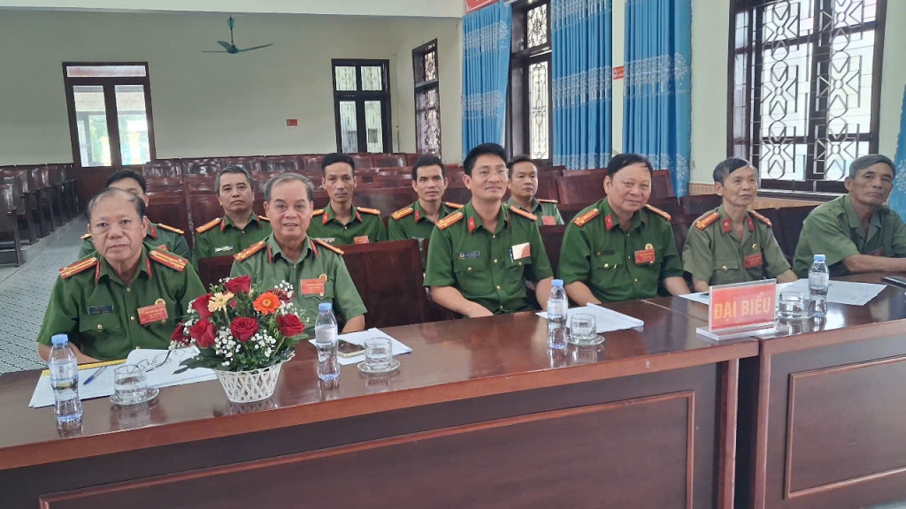 Ninh Bình: Thành lập Hội Cựu CAND xã Hồng Phong, nhiệm kỳ 2026 - 2030