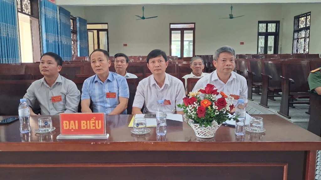 Ninh Bình: Thành lập Hội Cựu CAND xã Hồng Phong, nhiệm kỳ 2026 - 2030