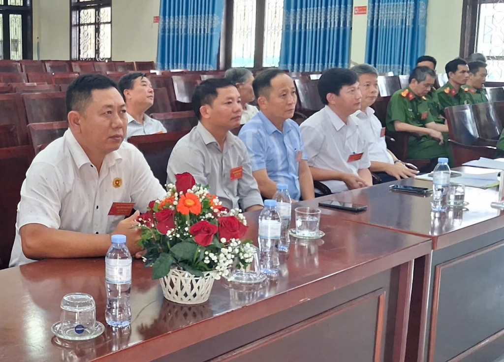 Ninh Bình: Thành lập Hội Cựu CAND xã Hồng Phong, nhiệm kỳ 2026 - 2030 Ninh Bình: Thành lập Hội Cựu CAND xã Hồng Phong, nhiệm kỳ 2026 - 2030