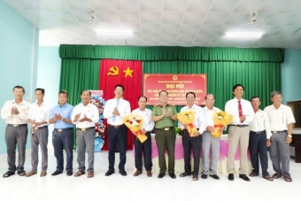 Cần Thơ: Thành lập Hội Cựu CAND xã Mỹ Phước, nhiệm kỳ 2026 - 2031