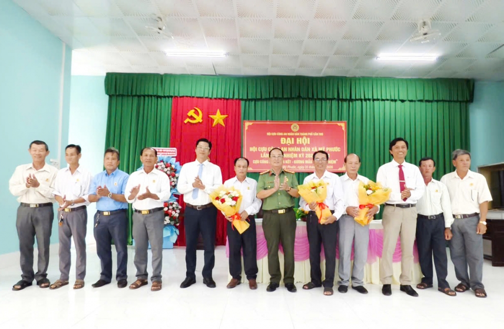 Cần Thơ: Thành lập Hội Cựu CAND xã Mỹ Phước, nhiệm kỳ 2026 - 2031