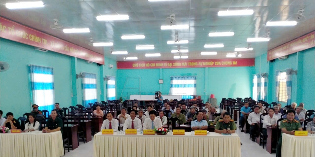 Cần Thơ: Thành lập Hội Cựu CAND xã Mỹ Phước, nhiệm kỳ 2026 - 2031