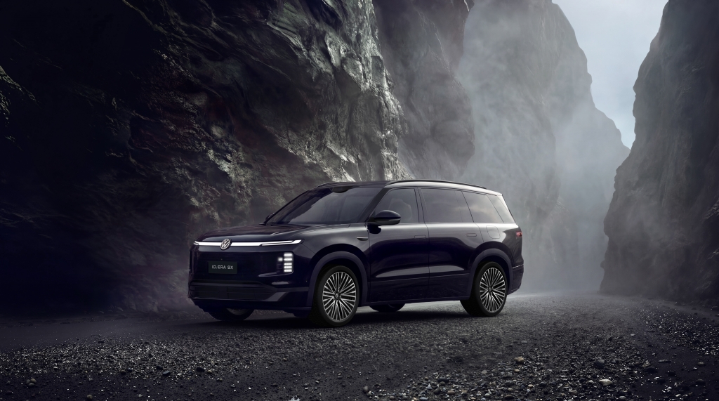 Volkswagen Việt Nam nhận đặt cọc ID. ERA 9X, mẫu SUV Flagship công nghệ EREV