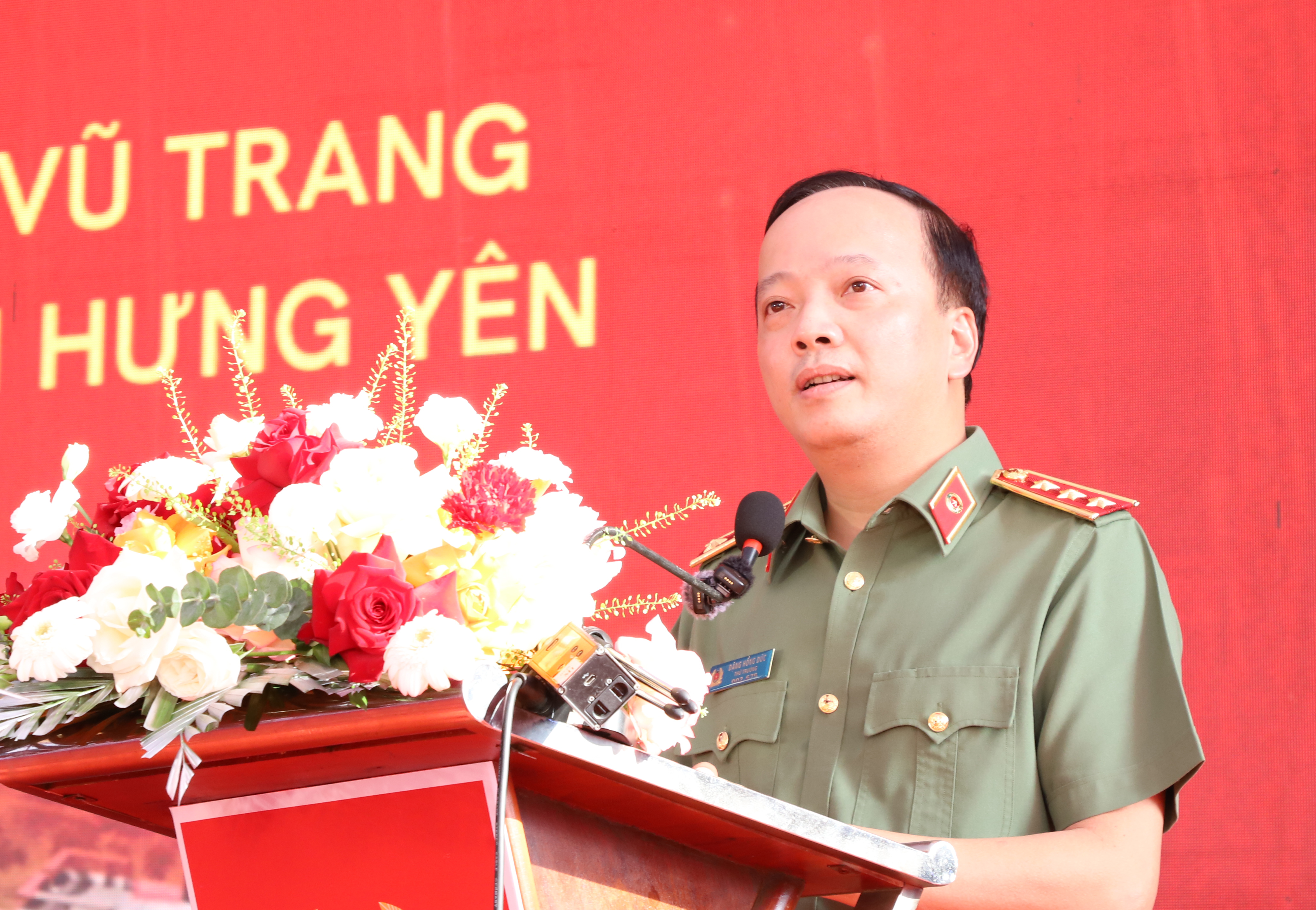 Khởi công Dự án Nhà ở cho lực lượng vũ trang Công an nhân dân tại xã Tân Hưng, tỉnh Hưng Yên Khởi công Dự án Nhà ở cho lực lượng vũ trang Công an nhân dân tại xã Tân Hưng, tỉnh Hưng Yên