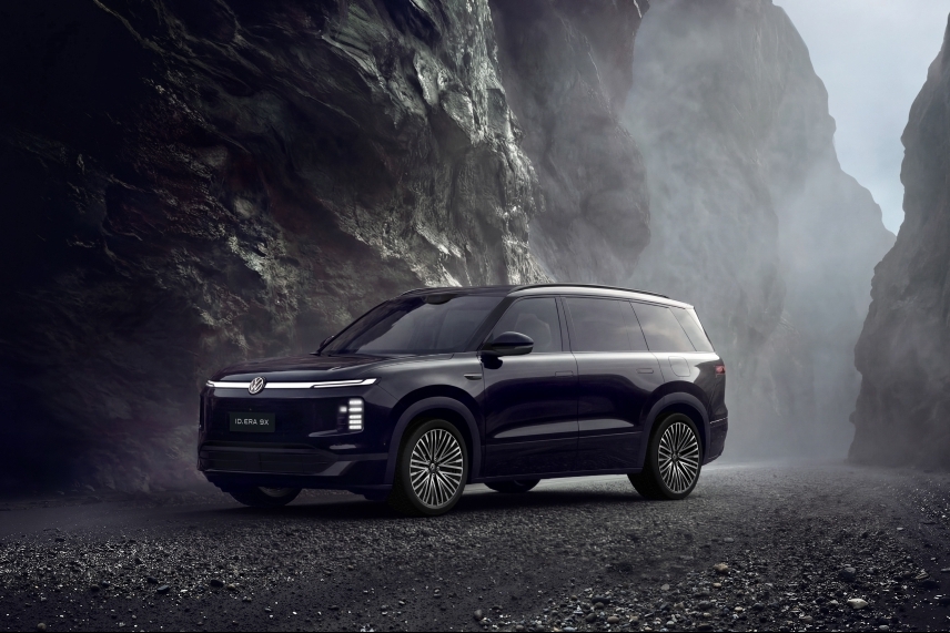 Volkswagen Việt Nam nhận đặt cọc ID. ERA 9X, mẫu SUV Flagship công nghệ EREV