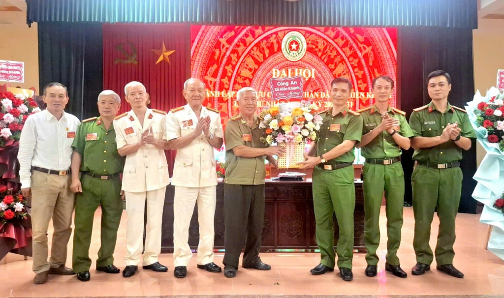 Ninh Bình: Thành lập Hội Cựu CAND xã Hiển Khánh, nhiệm kỳ 2026 - 2031