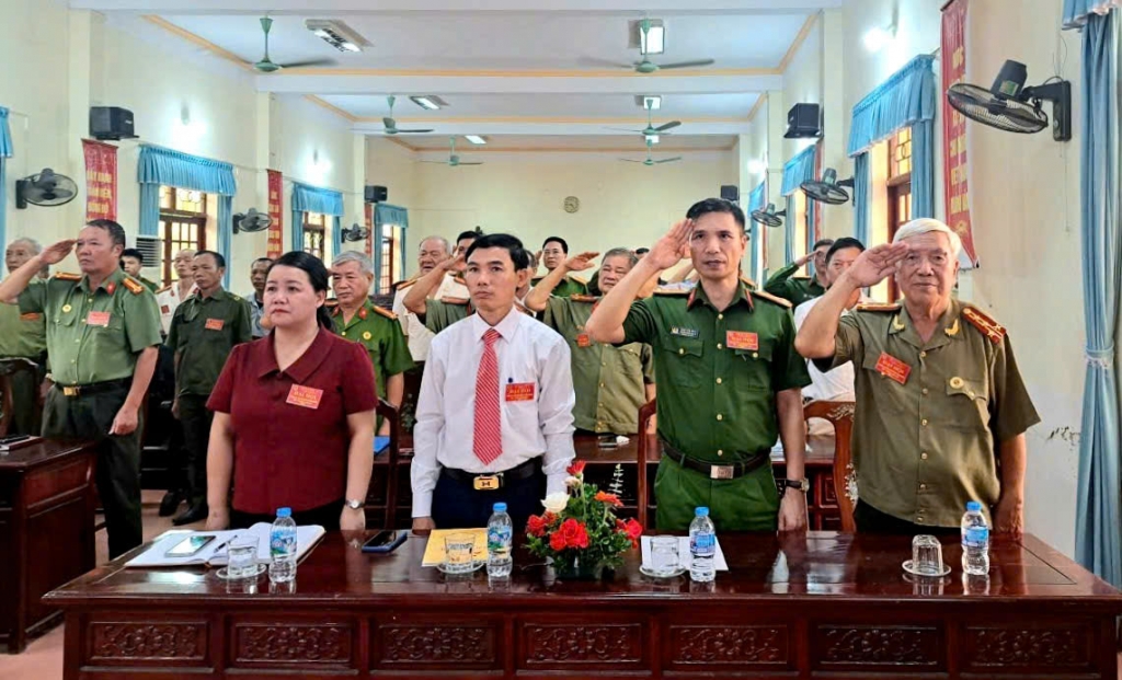 Ninh Bình: Thành lập Hội Cựu CAND xã Hiển Khánh, nhiệm kỳ 2026 - 2031