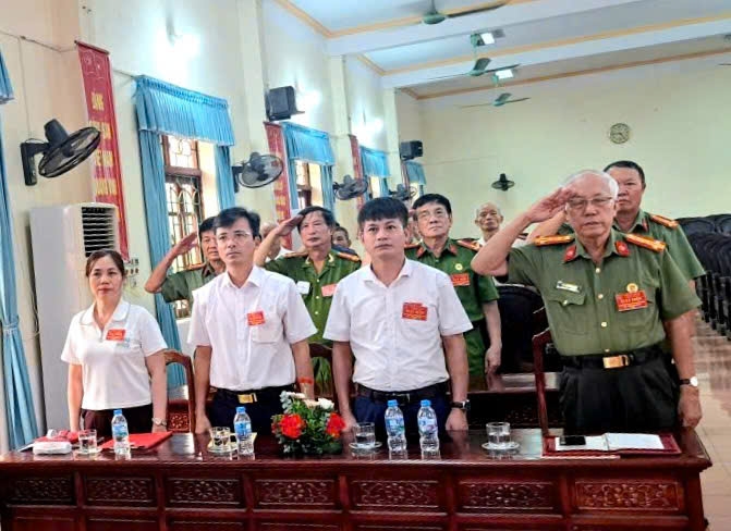 Ninh Bình: Thành lập Hội Cựu CAND xã Hiển Khánh, nhiệm kỳ 2026 - 2031 Ninh Bình: Thành lập Hội Cựu CAND xã Hiển Khánh, nhiệm kỳ 2026 - 2031