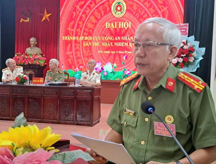Ninh Bình: Thành lập Hội Cựu CAND xã Hiển Khánh, nhiệm kỳ 2026 - 2031