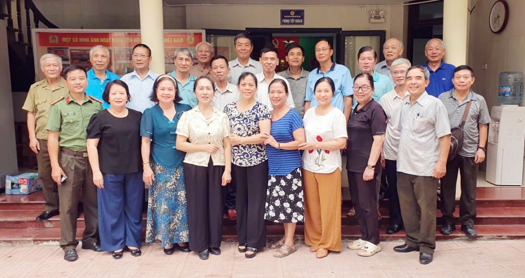 Hội Cựu CAND Việt Nam tổ chức tập huấn, thực tập phương án phòng cháy, chữa cháy