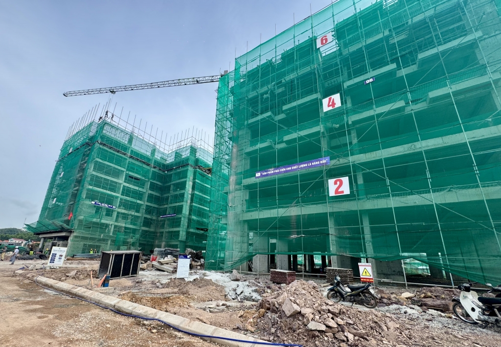 Bất động sản Vĩnh Phát mở bán 653 căn nhà ở xã hội tại dự án Nham Biền Residence