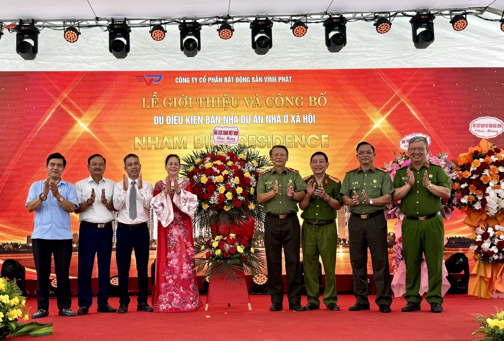 Bất động sản Vĩnh Phát mở bán 653 căn nhà ở xã hội tại dự án Nham Biền Residence
