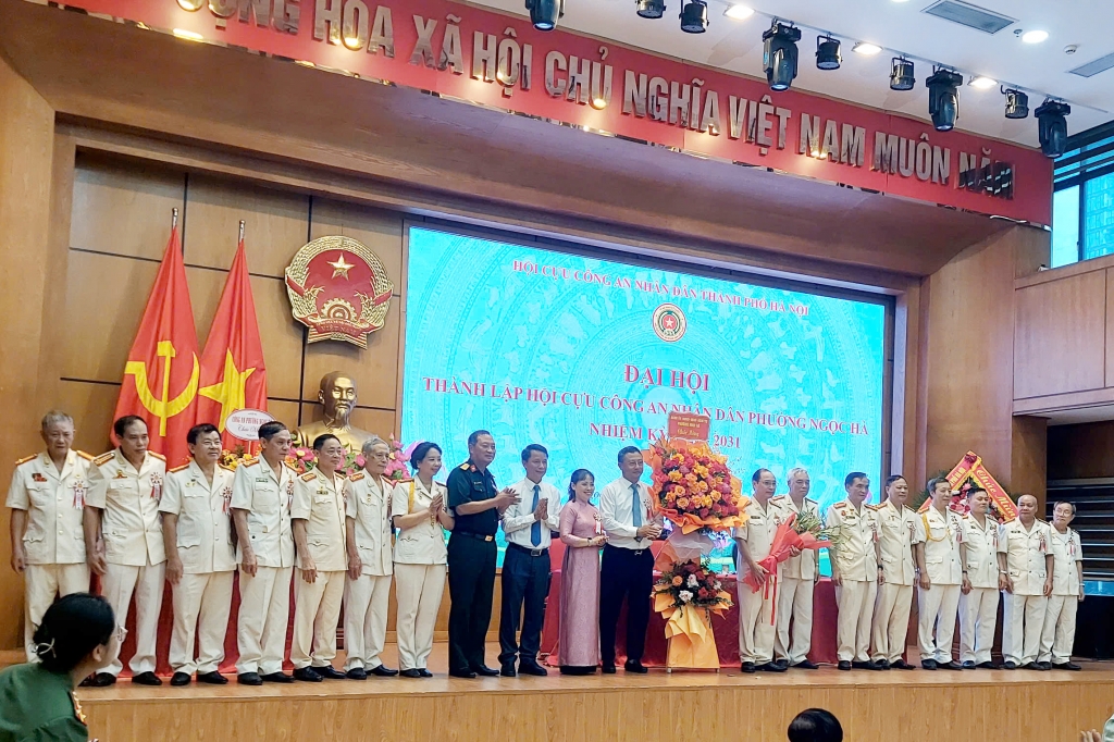Hà Nội: Thành lập Hội Cựu CAND phường Ngọc Hà, nhiệm kỳ 2026 - 2031