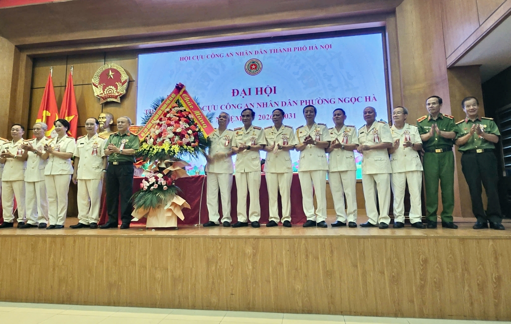 Hà Nội: Thành lập Hội Cựu CAND phường Ngọc Hà, nhiệm kỳ 2026 - 2031