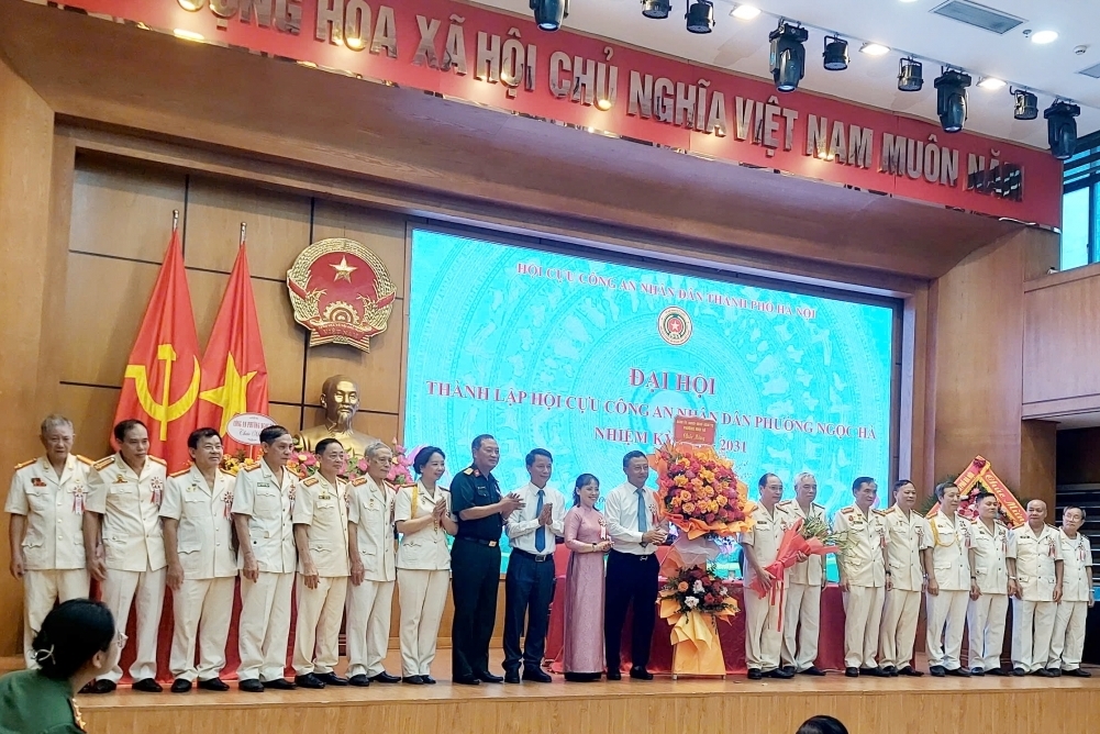 Hà Nội: Thành lập Hội Cựu CAND phường Ngọc Hà, nhiệm kỳ 2026 - 2031