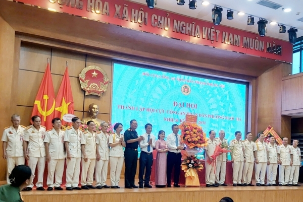 Hà Nội: Thành lập Hội Cựu CAND phường Ngọc Hà, nhiệm kỳ 2026 - 2031