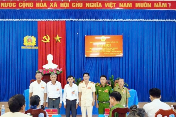 Cần Thơ: Thành lập Hội Cựu CAND phường Đại Thành, nhiệm kỳ 2026 - 2031