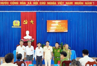Cần Thơ: Thành lập Hội Cựu CAND phường Đại Thành, nhiệm kỳ 2026 - 2031