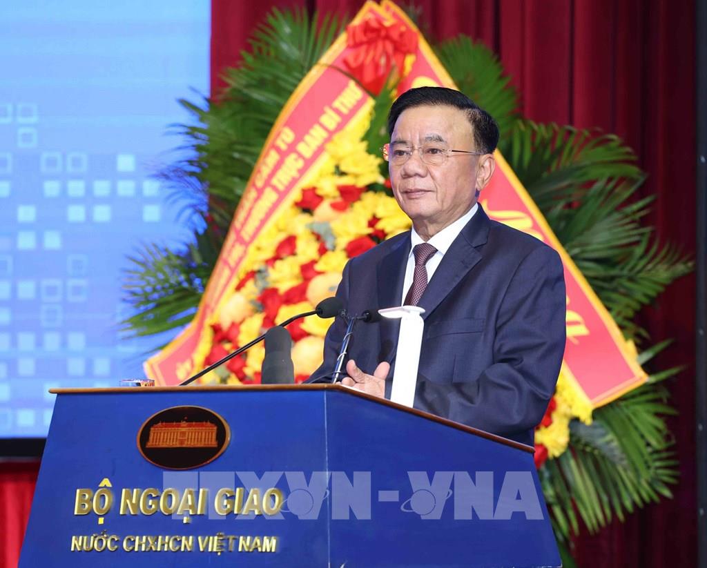 Hội nghị Ngoại giao lần thứ 33: Phiên họp toàn thể về đối ngoại Đảng và đối ngoại nhân dân