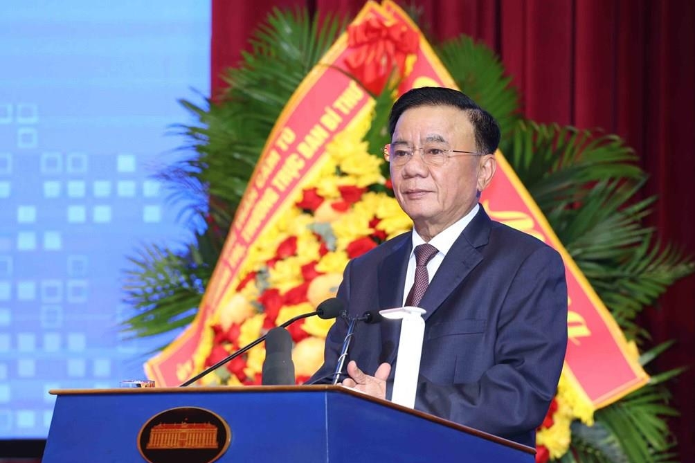 Hội nghị Ngoại giao lần thứ 33: Phiên họp toàn thể về đối ngoại Đảng và đối ngoại nhân dân