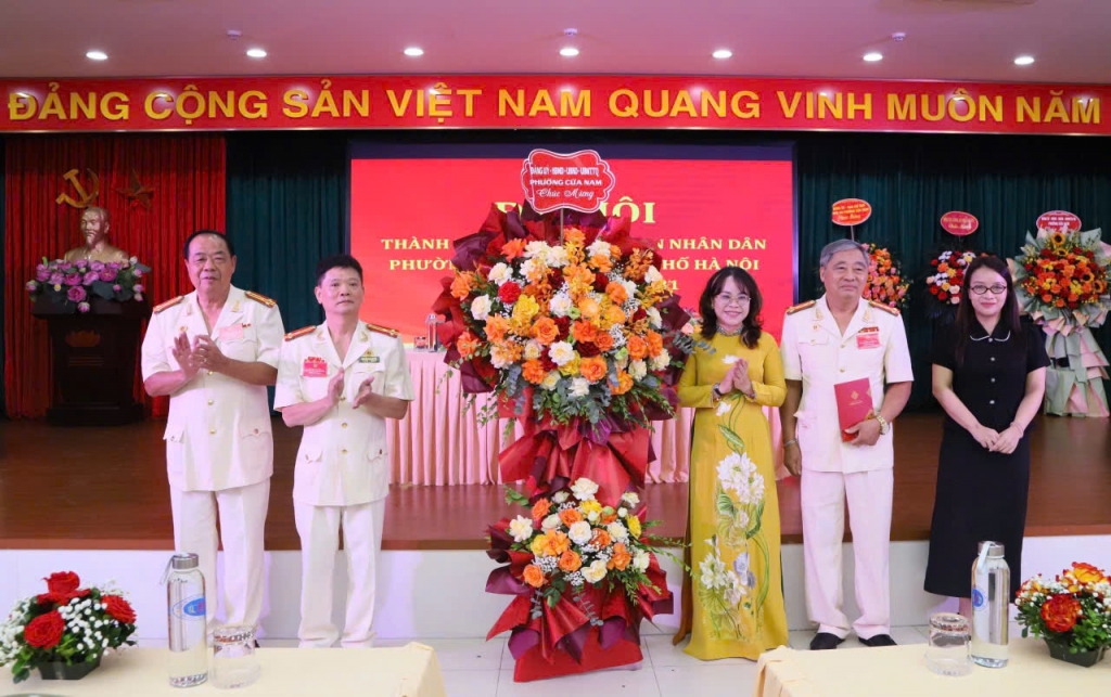 Hà Nội: Thành lập Hội Cựu CAND phường Cửa Nam, nhiệm kỳ 2026 - 2031